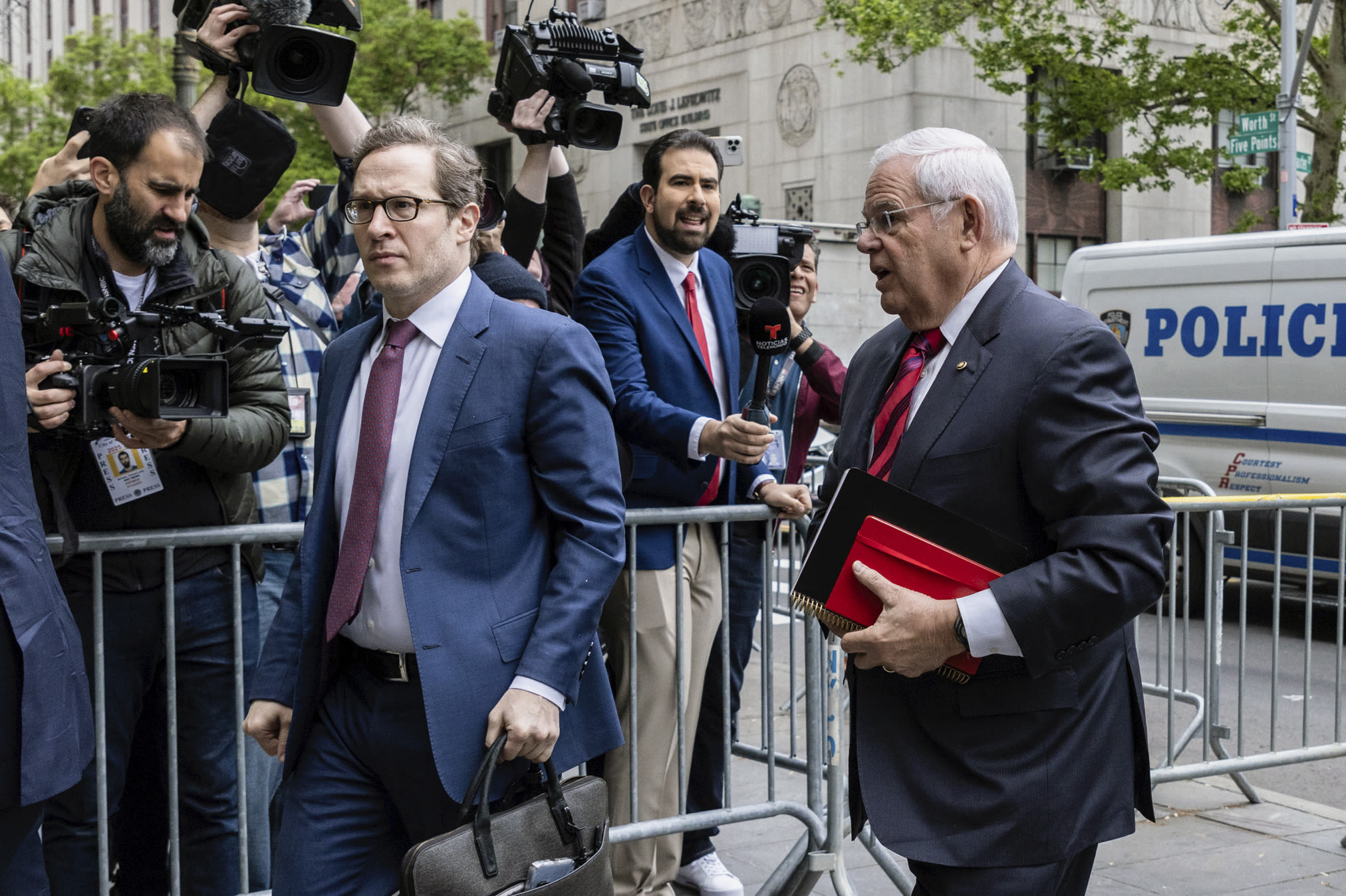 Menendez trial doesn’t have a full jury yet, but he’s not the main reason why