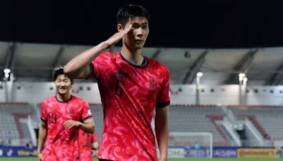 The unconventional striker emerging as a key figure to South Korea's AFC U-23 Asian Cup charge