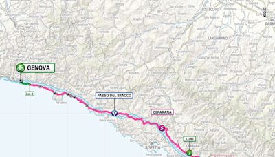 Etapa Giro Italia hoy, etapa 5: horario, recorrido, perfil y dónde ver por TV