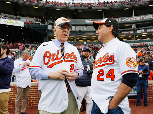 Rubenstein: Arougheti the 'logical person' to succeed him as Orioles' controlling owner