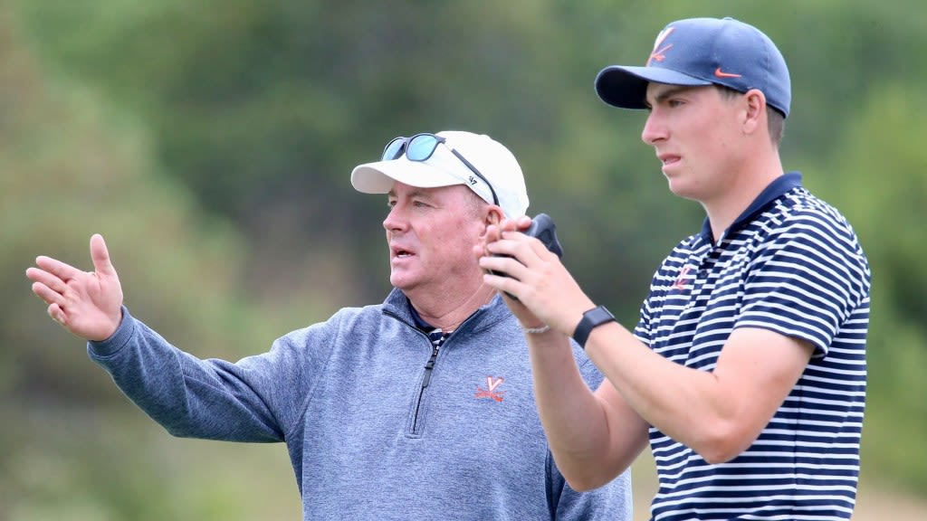 Reigning Mickelson Award winner Ben James is lurking at NCAA Men's Golf Championship