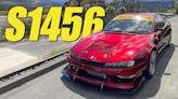 Identity-Crisis Ferrari 456 Now Has An S14 Face To Go With Its Rotary Swap