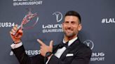 ¡Nole, el número uno! Djokovic, escogido mejor deportista del año en los Premios Laureus