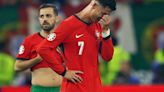 Cristiano Ronaldo explica por que desabou no choro após perder pênalti na Eurocopa