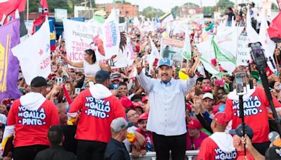 Maduro promete "dar una paliza a la extrema derecha fascista"