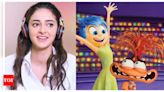 Inside Out 2 Box Office: Ananya Panday voiced animation film nears 13 crores | English Movie News - Times of India