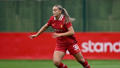 The full Liverpool women's squad for Women's Super League 2024/25