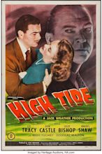 High Tide (Monogram, 1947). One Sheet (27" X 41"). Film Noir ...