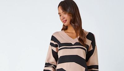 Roman shoppers love 'comfortable, stylish' jumper that makes them 'look slimmer'