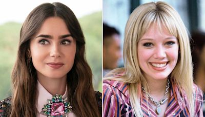 Lily Collins Was 'Very Proud' Emily References Lizzie McGuire in 'Emily in Paris' Season 4 Part 2 (Exclusive)