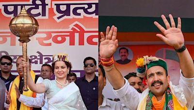 BJP MP Kangana Ranaut Asks People of Mandi To 'Bring Aadhaar Card' To Meet Her, Congress Hits Back - News18