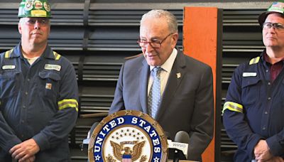 Sen. Schumer calls for crackdown on steel loophole hurting Central New York manufacturers