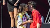 Priyanka and Nick Jonas Kissed Onstage at the Global Citizen Concert