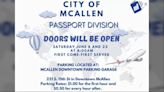 City of McAllen hosting two passport fairs in June