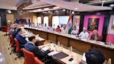 Union Minister Jyotiraditya Scindia Holds Brainstorming Session With Leading Industrialists To Chart Telecom Growth Map