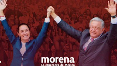 Morena celebra 10 años de convertirse en partido político