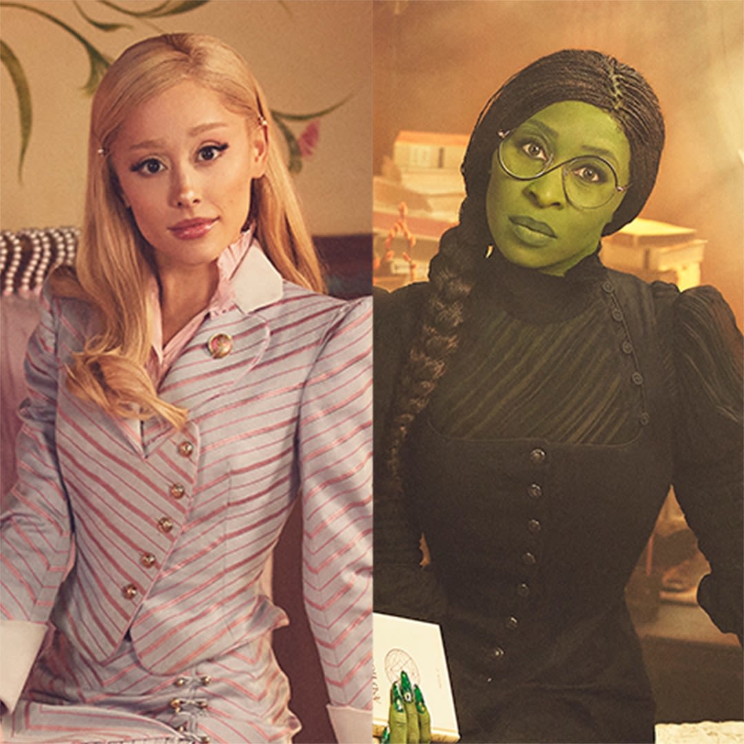Wicked Trailer Sees Ariana Grande and Cynthia Erivo Hitting Their High Notes - E! Online