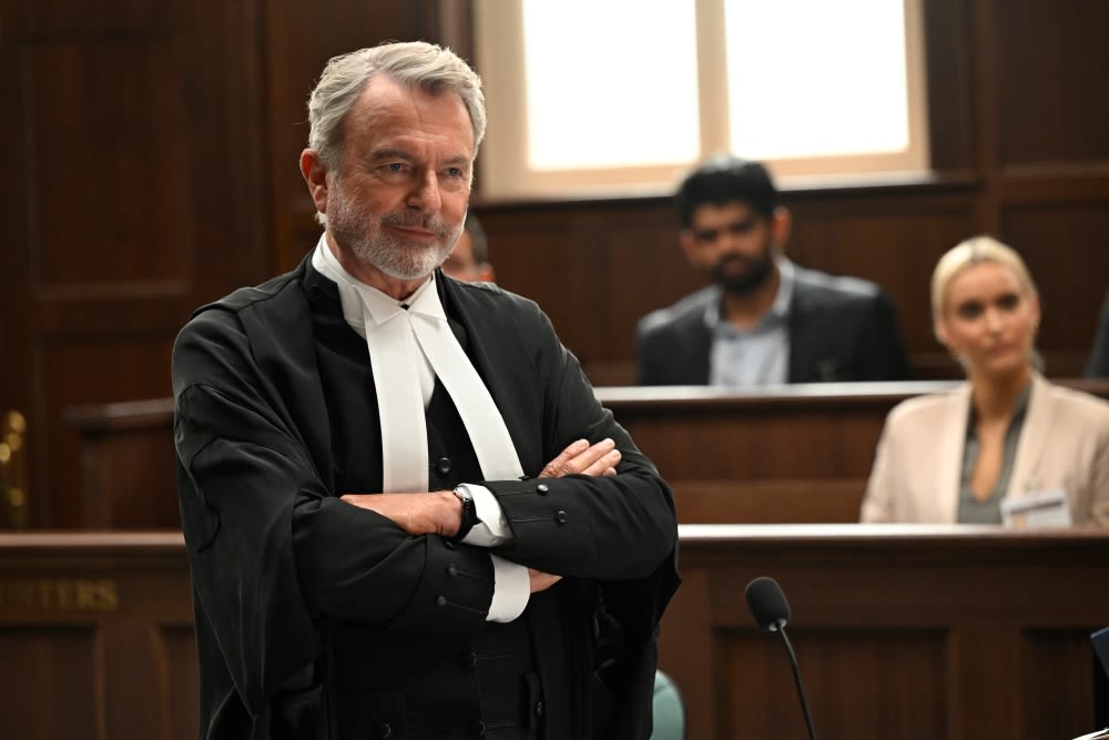 ‘The Twelve,’ Sam Neill-Starring Courtroom Drama, Renewed for Third Season