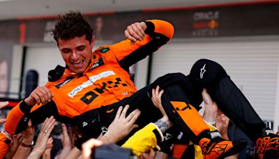 Lando Norris wins first Formula 1 race, snaps Max Verstappen's streak at Miami Grand Prix