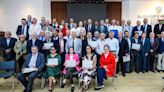 Celebran acto académico por 40 aniversario de la XX Generación Dr. Fabián Uviña Luna