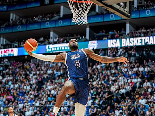 LeBron James Helps Team USA Pull Off the Great Escape