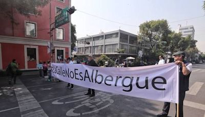 La Jornada: Vecinos de la colonia Juárez exigen reubicar a migrantes