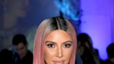 Kim Kardashian Debuts Pastel Pink Pixie Cut Days After Returning to Blonde