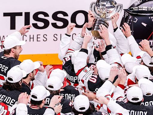 Ice Hockey World Cup with World Champion Canada today on TV, live stream and tape