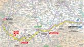 Tour de France 2024 stage 3 preview: Map and profile of 231km route set for bunch sprint in Turin