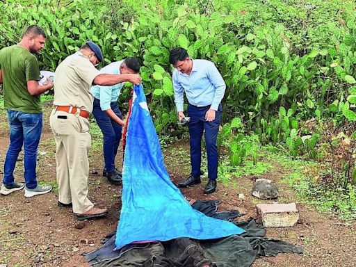 Scrap collector found murdered | Rajkot News - Times of India