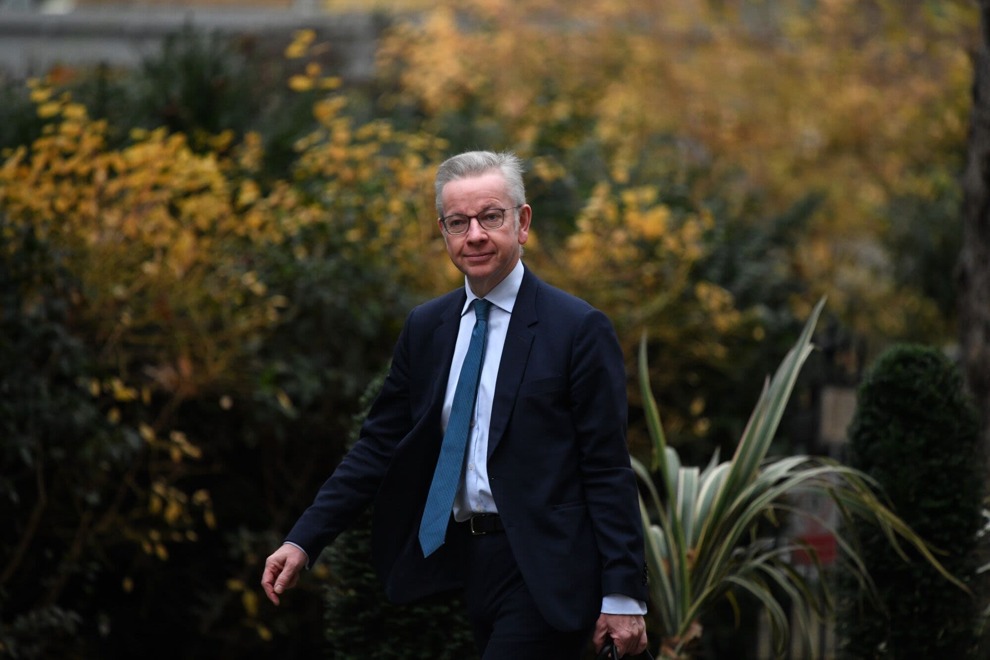 Cabinet Minister Gove Joins Tory Exodus Before UK Election