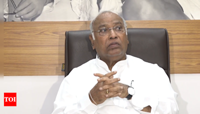 Kharge slams Centre for 'disappointing budget,' says allocation given to Bihar and Andhra to appease allies to save government | India News - Times of India