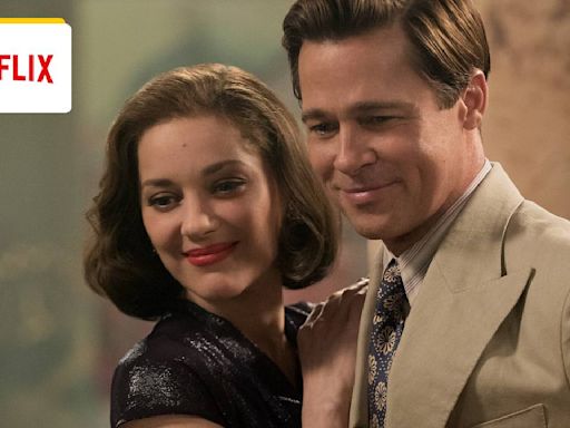 Marion Cotillard + Brad Pitt + le réalisateur de Forrest Gump : plus qu'une semaine pour voir ce film sur Netflix !