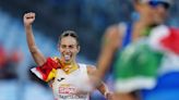 Spanish race walker Garcia-Caro celebrates too early and misses out on bronze