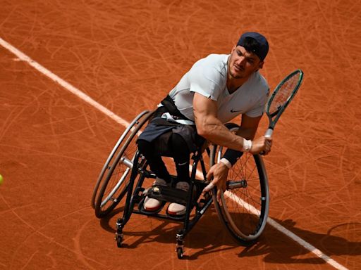 Gustavo Fernández regresó a la final de un Grand Slam