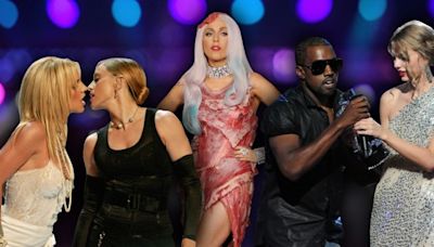 The most legendary moments from the VMAs ahead of star-studded awards