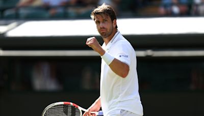 Wimbledon 2024: Cameron Norrie produces dominant display in straight-sets win over British No. 1 Jack Draper - Eurosport