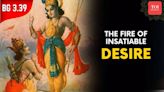 Overcoming Desire's Grip: Bhagavad Gita Wisdom From Verse 39 Of Chapter 3