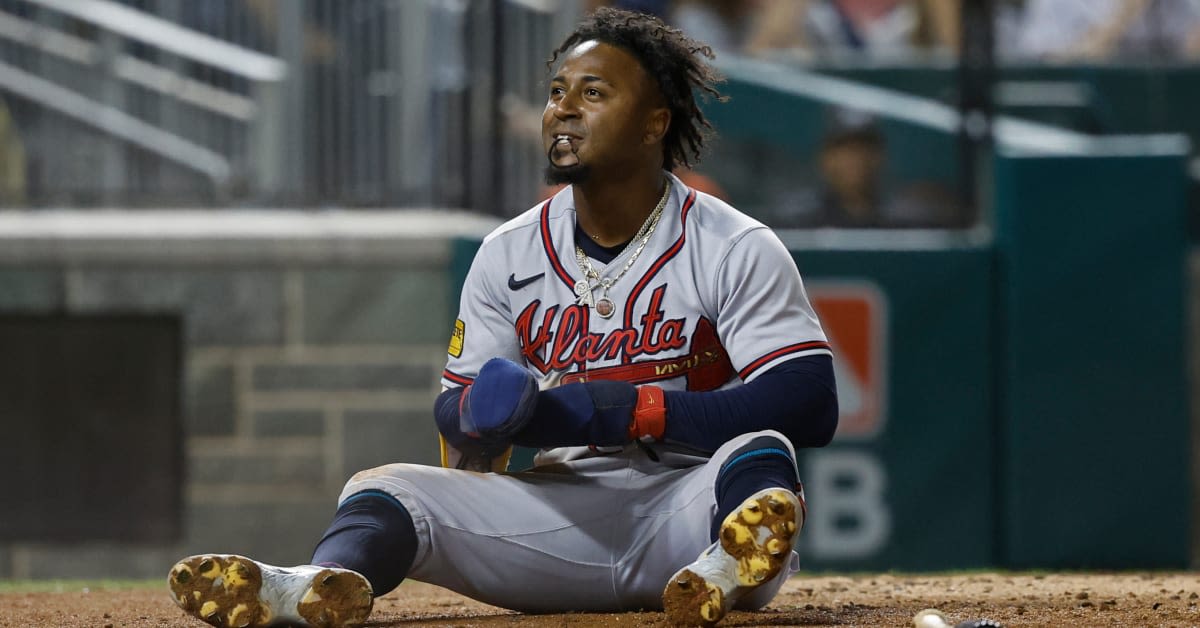 Ozzie Albies Will Go to Injured List With Wrist Injury