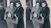 The story behind the iconic viral photo of a man begging his wife for forgiveness outside a Chicago divorce court in 1948