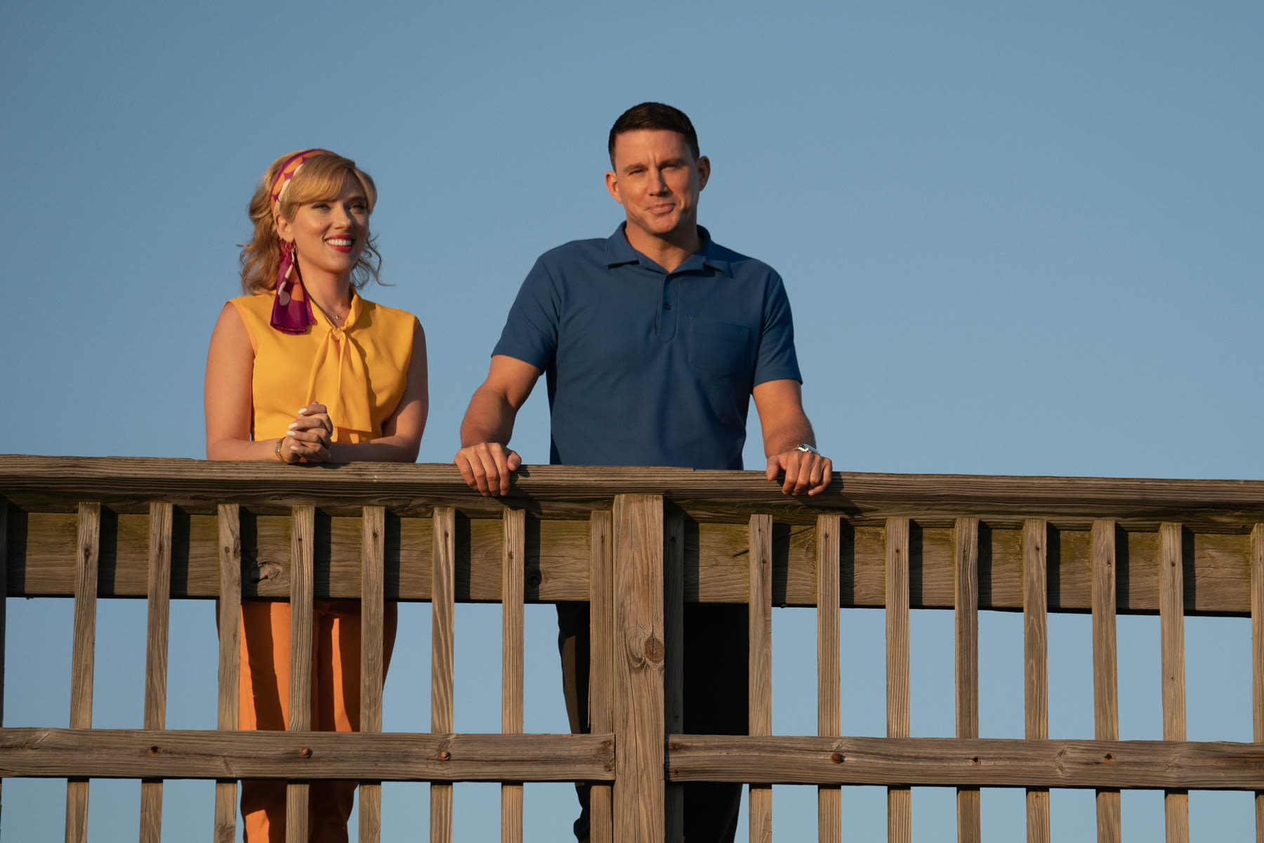 Watch Scarlett Johansson and Channing Tatum Share ‘Classified’ Final ‘Fly Me to the Moon’ Trailer