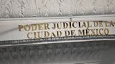 Develan en letras de oro en muros del Congreso de la CDMX la leyenda "Poder Judicial de la Ciudad de México" | El Universal