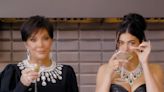 Kris and Kylie Jenner cut courgette ‘like Kendall’ in new clip: ‘This is genetic’