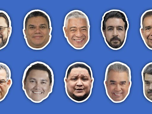 Estos son los 10 candidatos a presidente para las elecciones de Venezuela