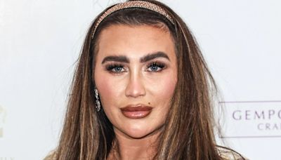 Lauren Goodger rushes her toddler to A&E as she 'struggles to breathe'