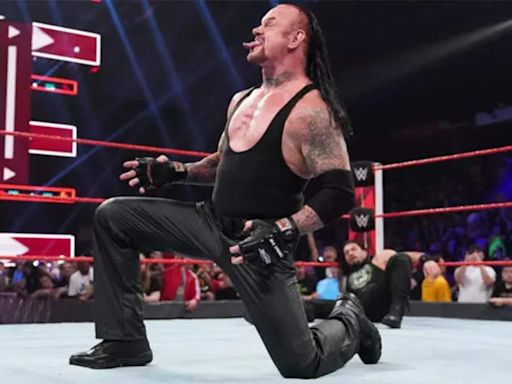 The Undertaker reflects on his Ministry of Darkness storyline in WWE | WWE News - Times of India
