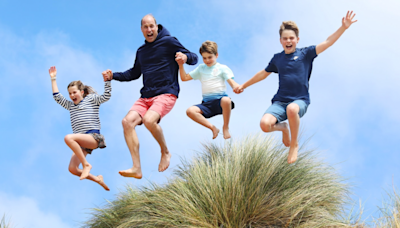 Prince William and His Kids Are the Picture of Wholesome in Birthday Photo Taken by Kate