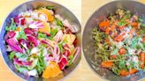 I made 3 of Ina Garten's salad recipes —the best felt the fanciest but was the easiest to make