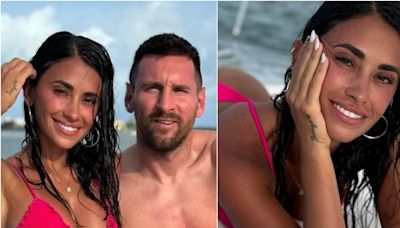 Antonela Roccuzzo paralizó Internet con impactantes fotos en bikini: “Cuerpazo” y “Diosa total”