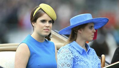 Beatrice y Eugenie de York apoyarían a Charles III en eventos institucionales ante la ausencia de Kate Middleton